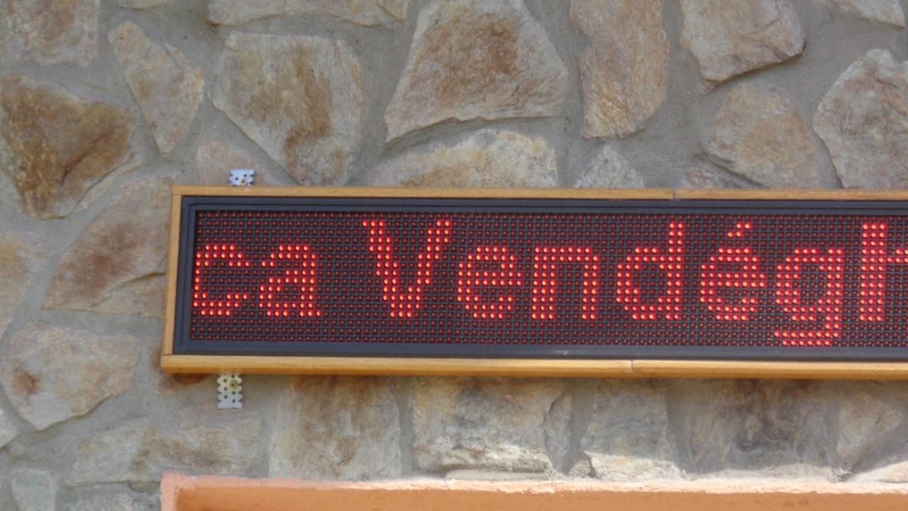 阿格泰列克 Katica Vendeghaz酒店 外观 照片